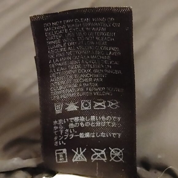 The North Face LONG 600 Puffer Goose Down Jacket Brown with Detachable Hood S - Picture 10 of 13